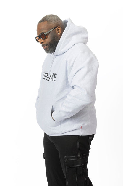 Supreme Capital Hooded Sweatshirt (FW21) - supergl0rious