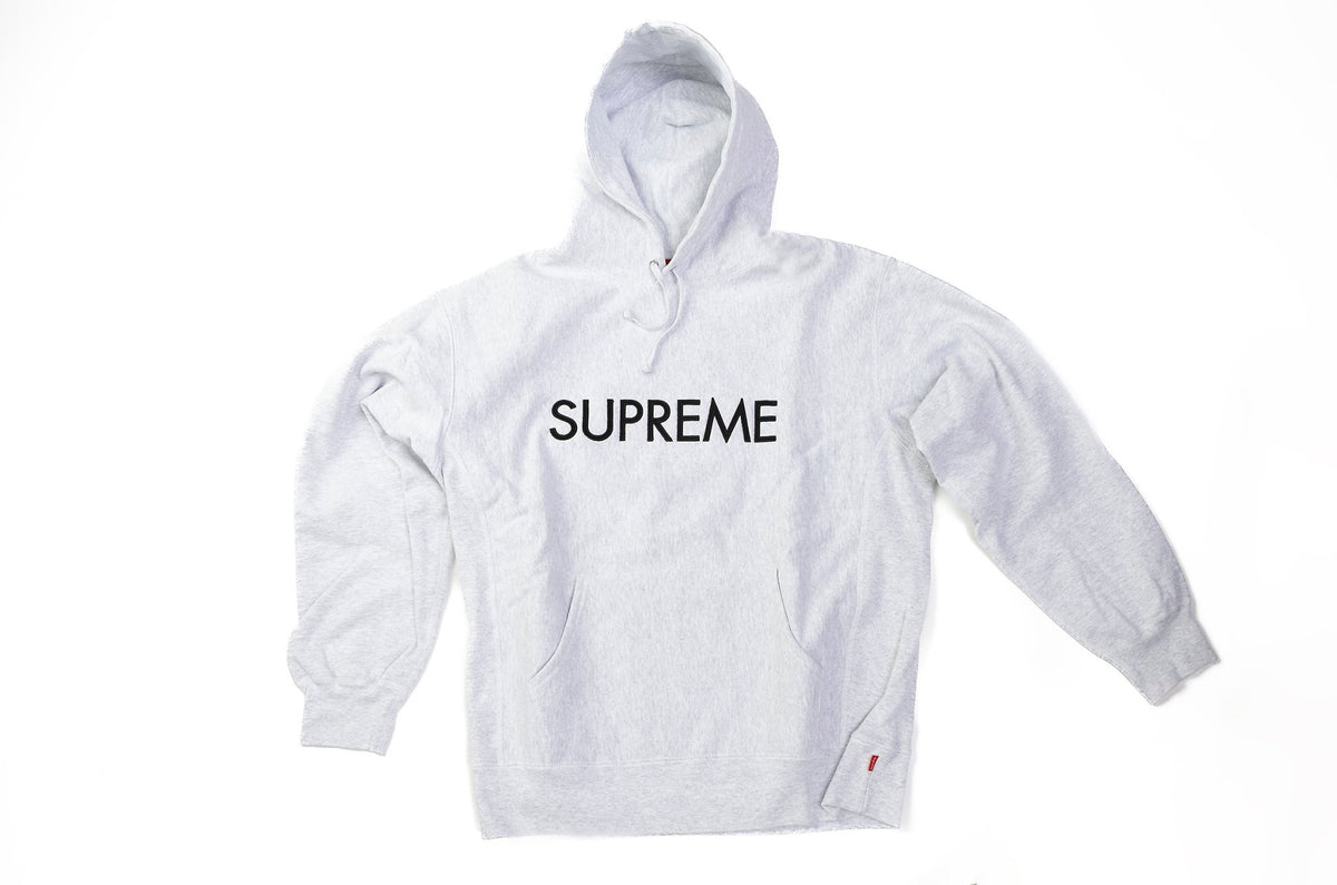 Supreme Capital Hooded Sweatshirt (FW21) – supergl0rious