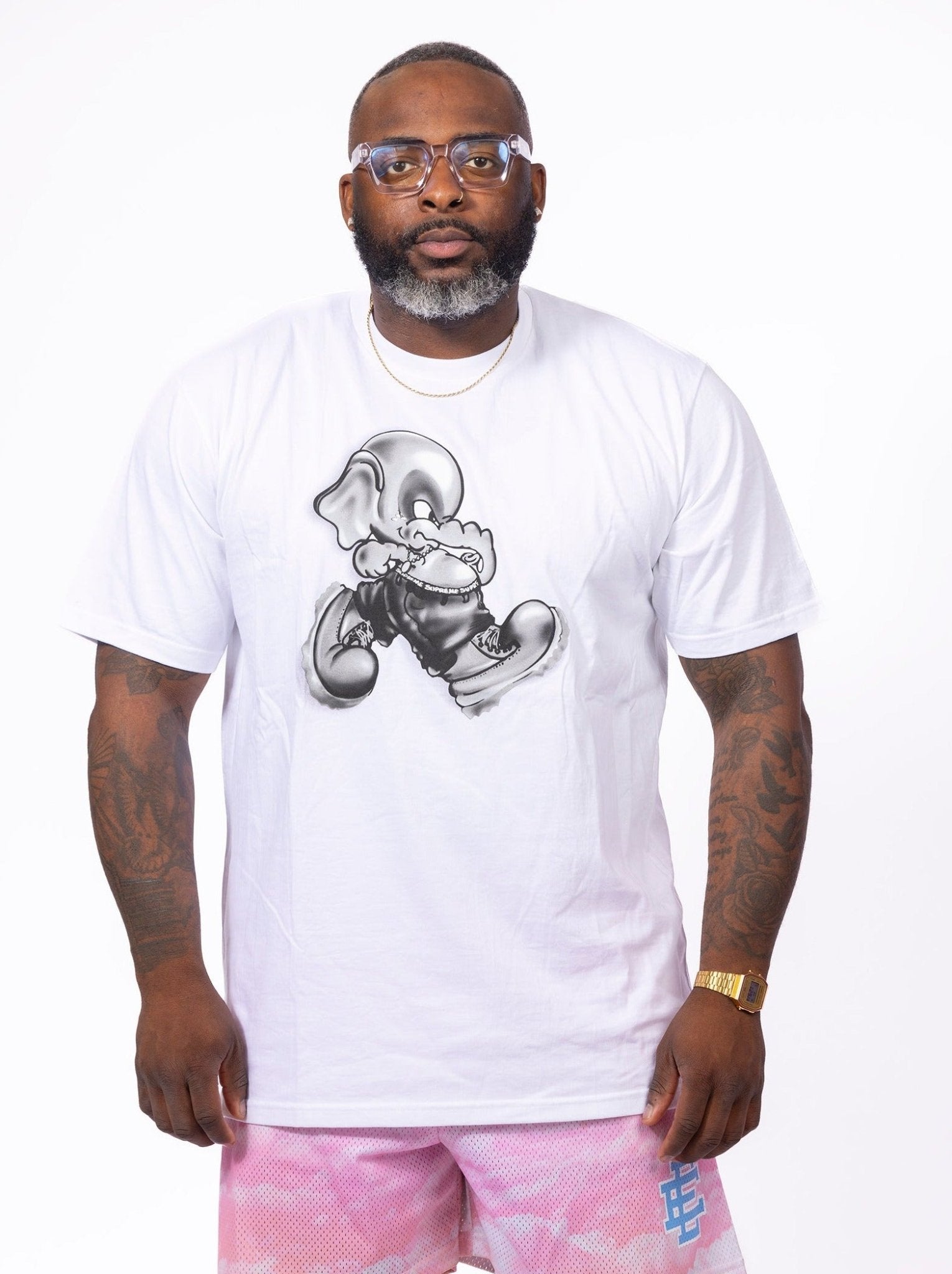 Supreme Elephant Tee - supergl0rious