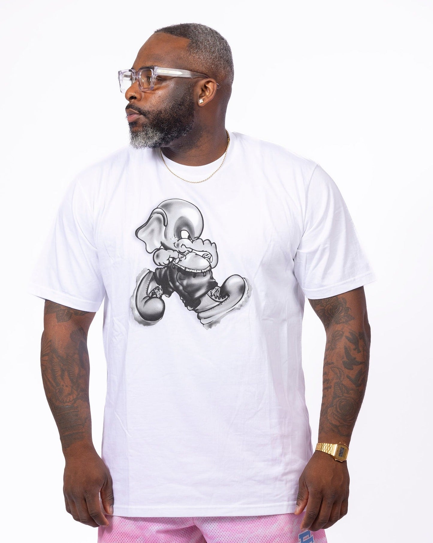 Supreme Elephant Tee - supergl0rious