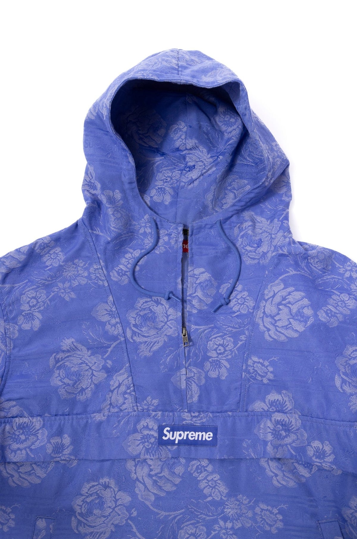 Supreme Floral Tapestry Anorak Jacket – supergl0rious