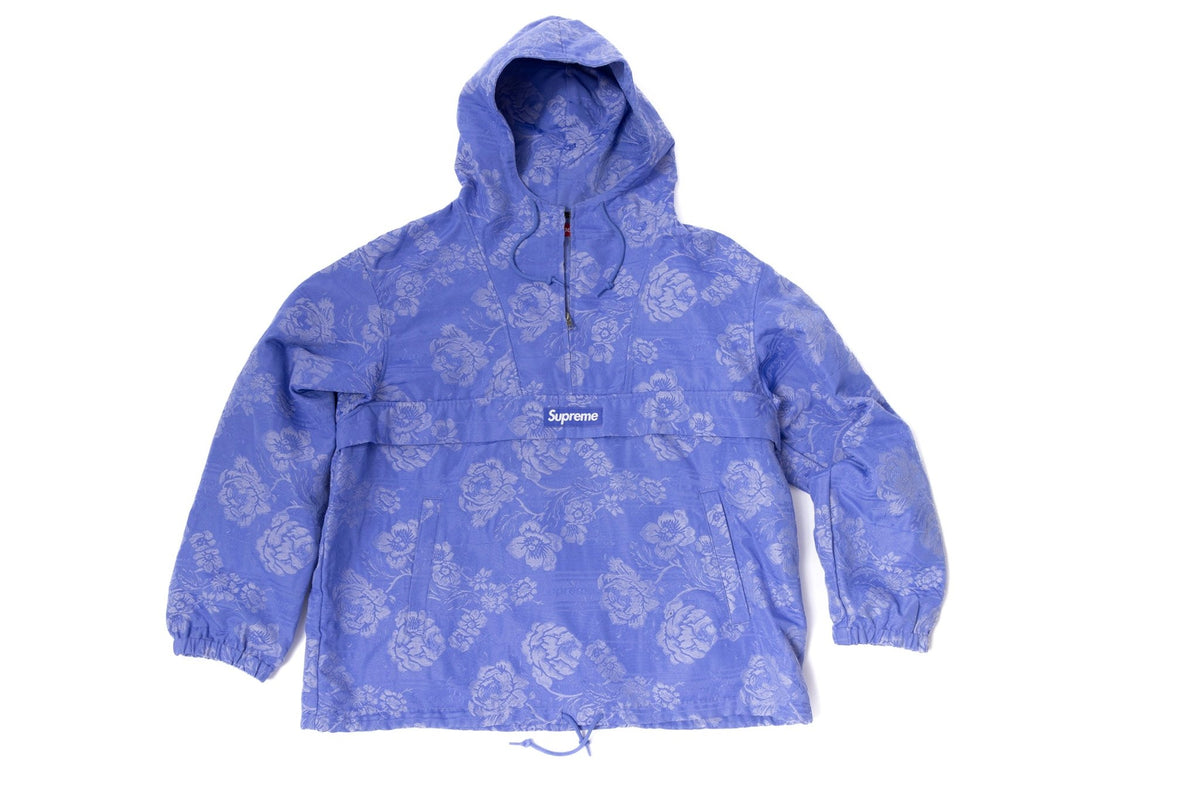 Supreme Floral Tapestry Anorak Jacket – supergl0rious