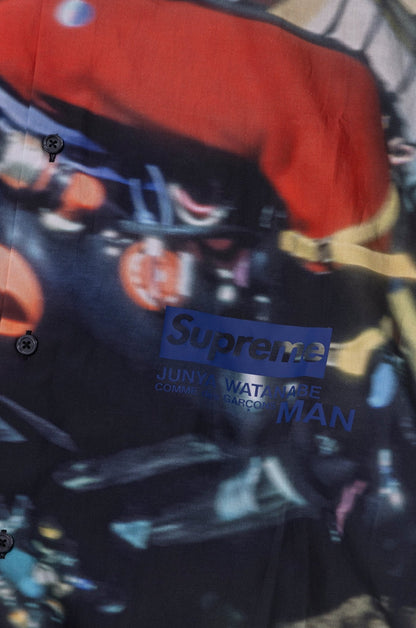 Supreme JUNYA WATANABE CDG MAN Nature Shirt - supergl0rious