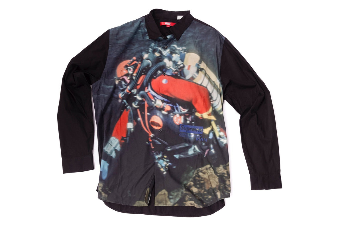 Supreme JUNYA WATANABE CDG MAN Nature Shirt – supergl0rious