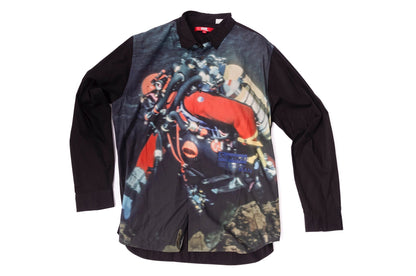 Supreme JUNYA WATANABE CDG MAN Nature Shirt - supergl0rious