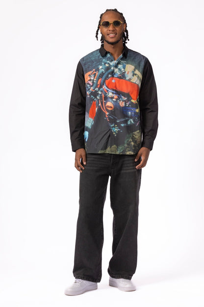 Supreme JUNYA WATANABE CDG MAN Nature Shirt - supergl0rious