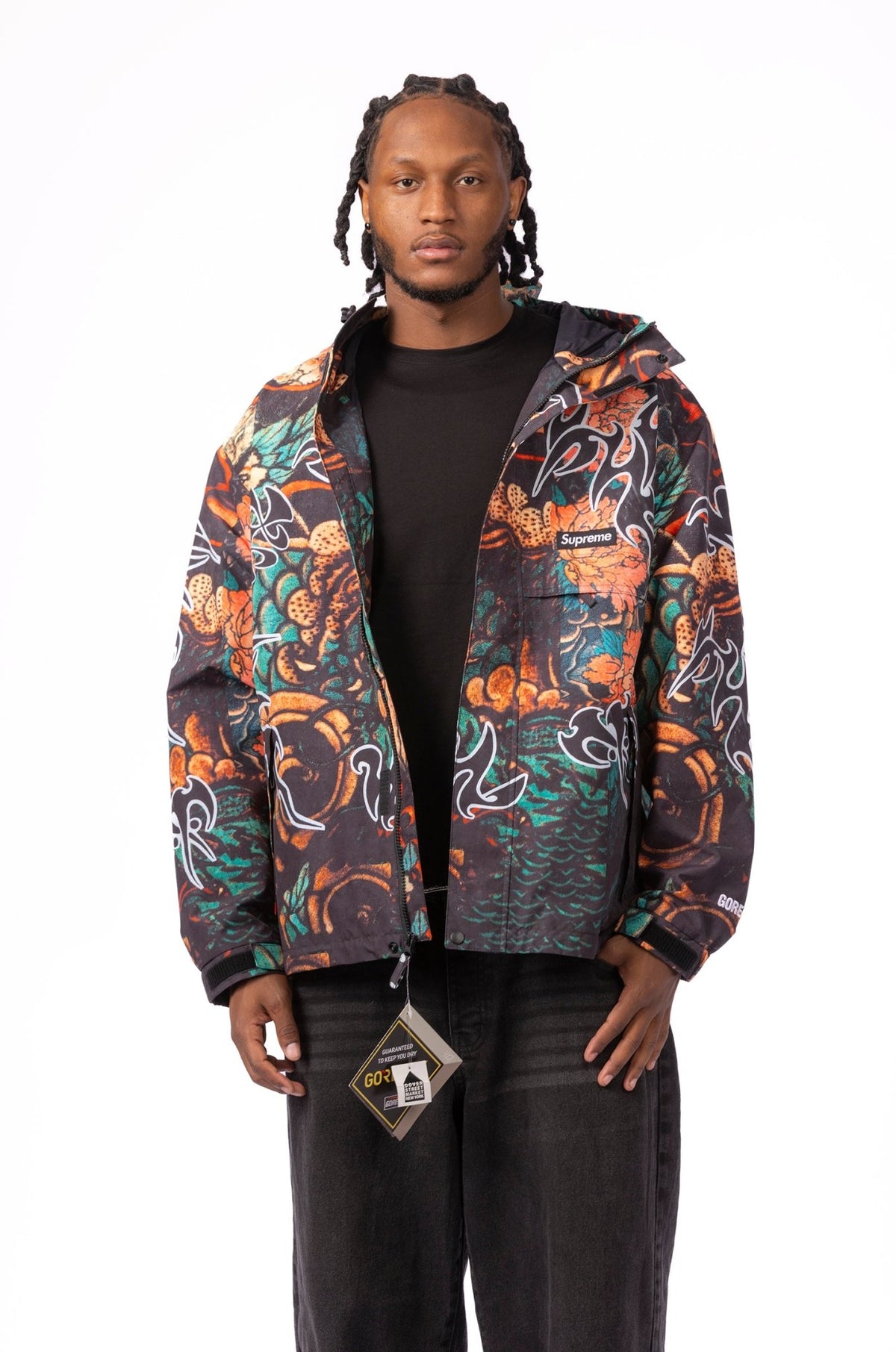 Supreme Sacred Heart GORE-TEX Shell Jacket – SS22 – supergl0rious