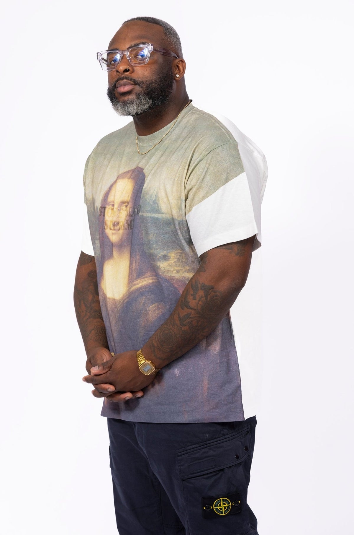 Supreme Stone Island S/S Top – supergl0rious