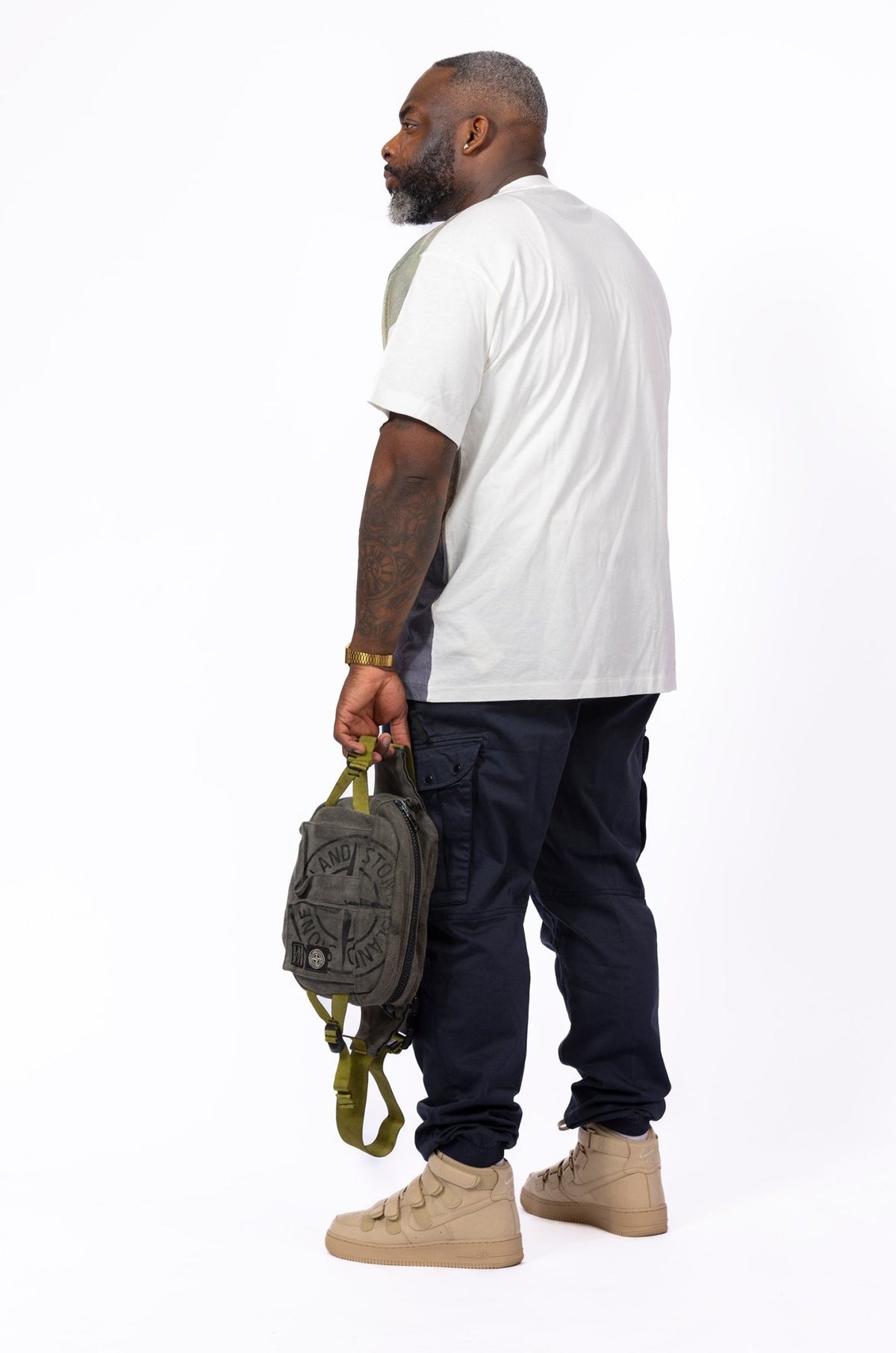 Supreme Stone Island S/S Top – supergl0rious