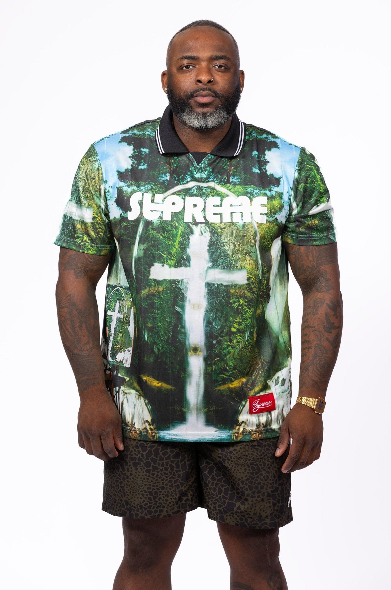 Supreme Tadanori Yokoo Soccer Jersey - supergl0rious
