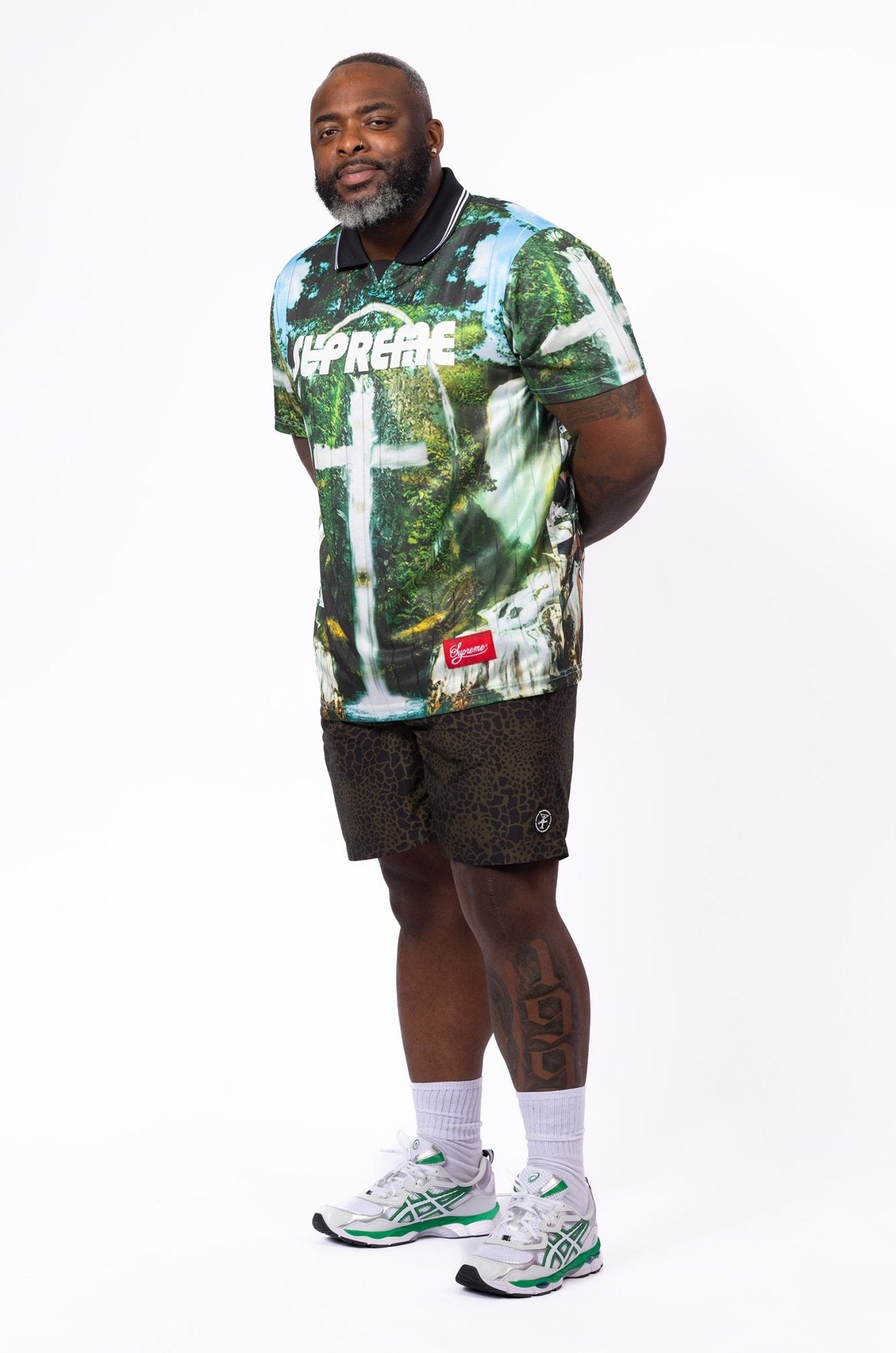 Supreme Tadanori Yokoo Soccer Jersey - supergl0rious