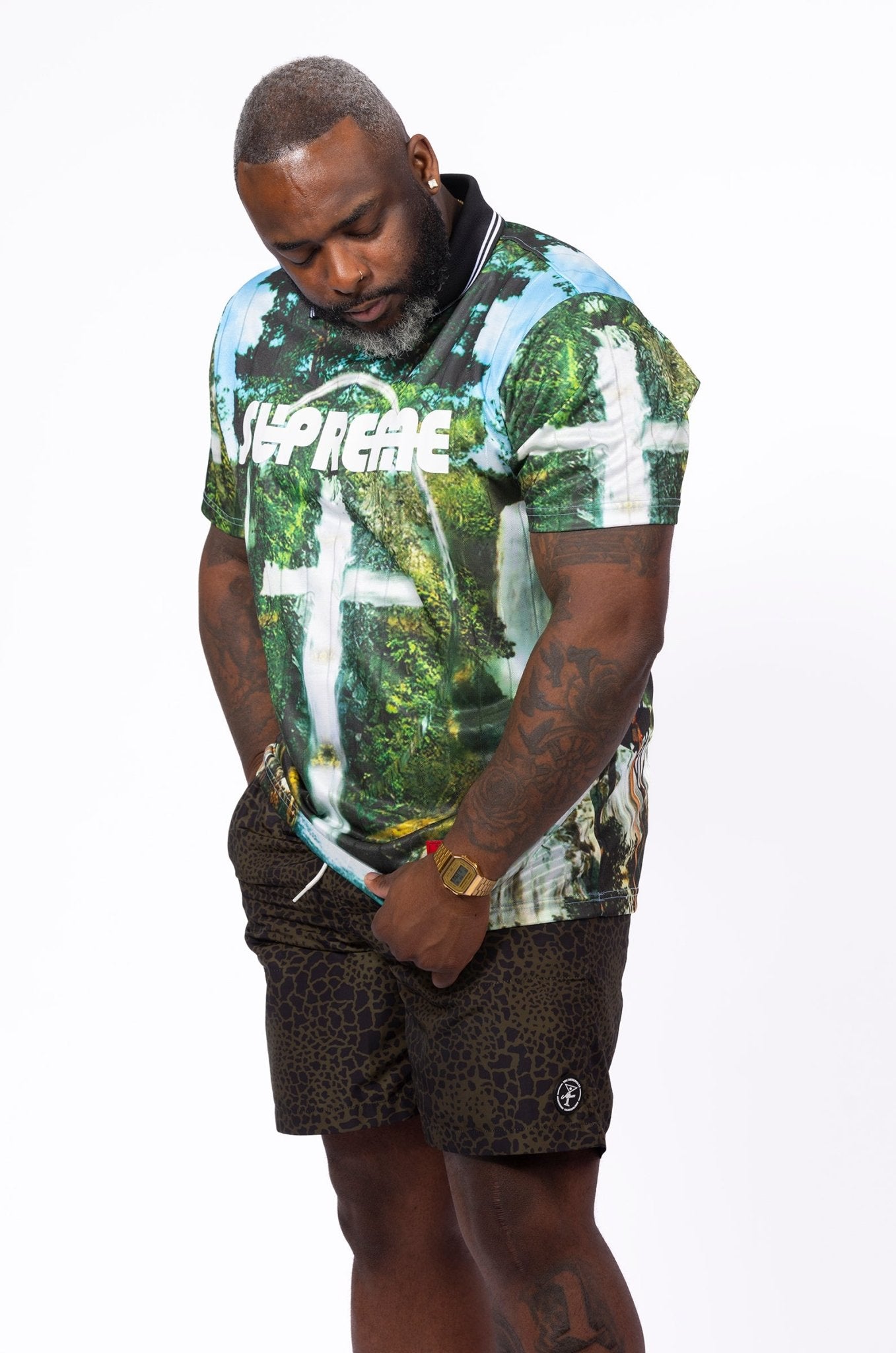 Supreme Tadanori Yokoo Soccer Jersey - supergl0rious