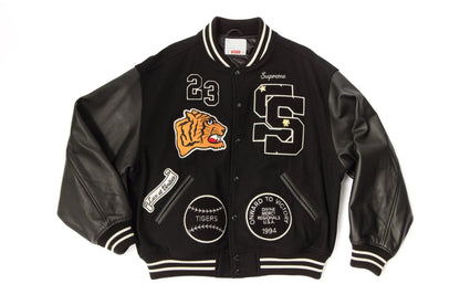 Supreme Tiger Varsity Jacket – FW23 - supergl0rious