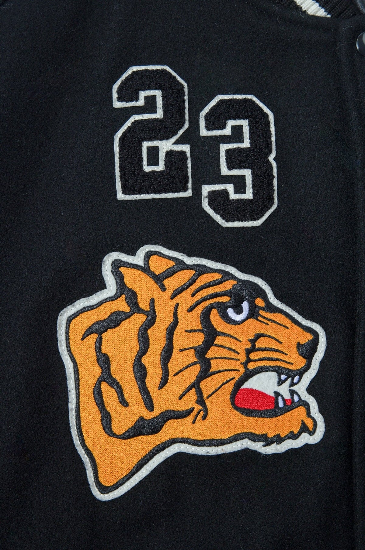 Supreme Tiger Varsity Jacket – FW23 – supergl0rious