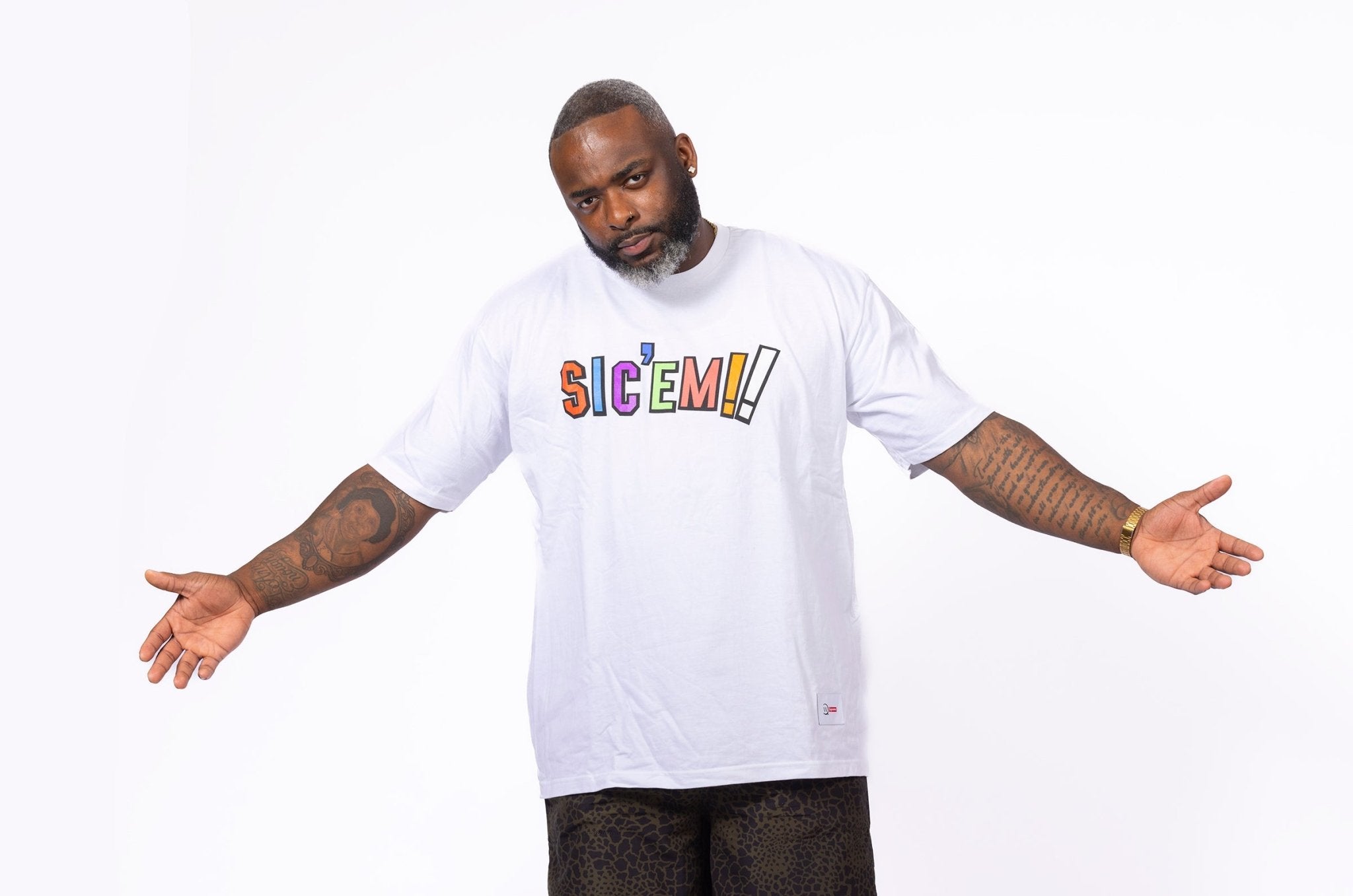 Supreme WTAPS Sic'em! Tee - supergl0rious