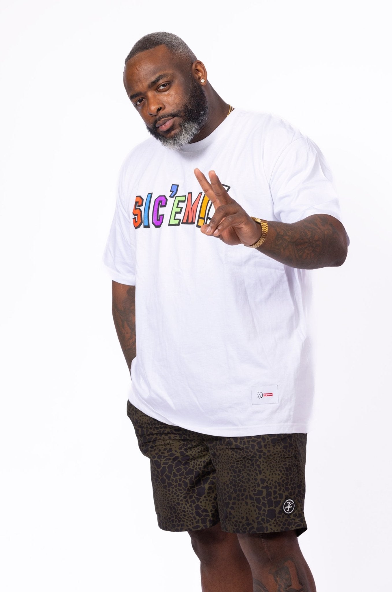 Supreme WTAPS Sic'em! Tee - supergl0rious
