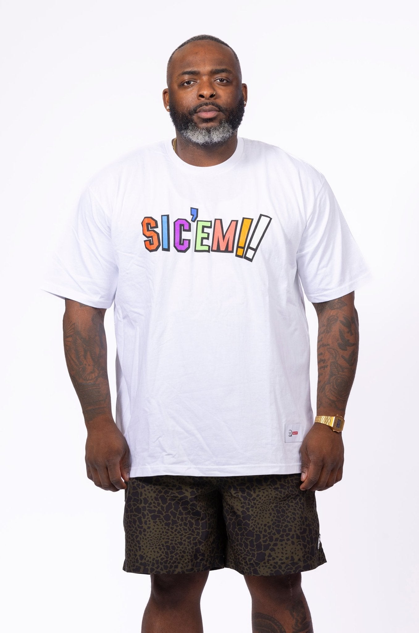 Supreme WTAPS Sic'em! Tee - supergl0rious