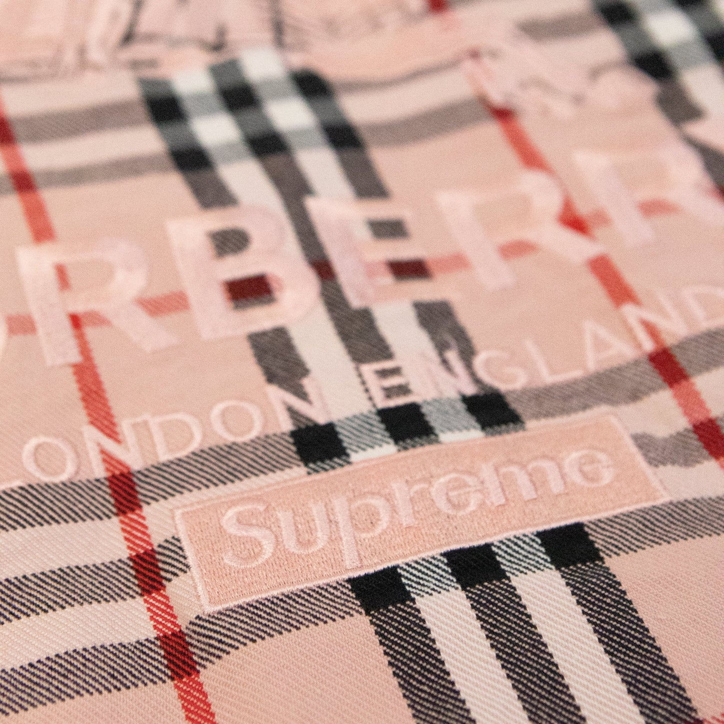 Supreme x Burberry Denim Trucker Jacket - supergl0rious