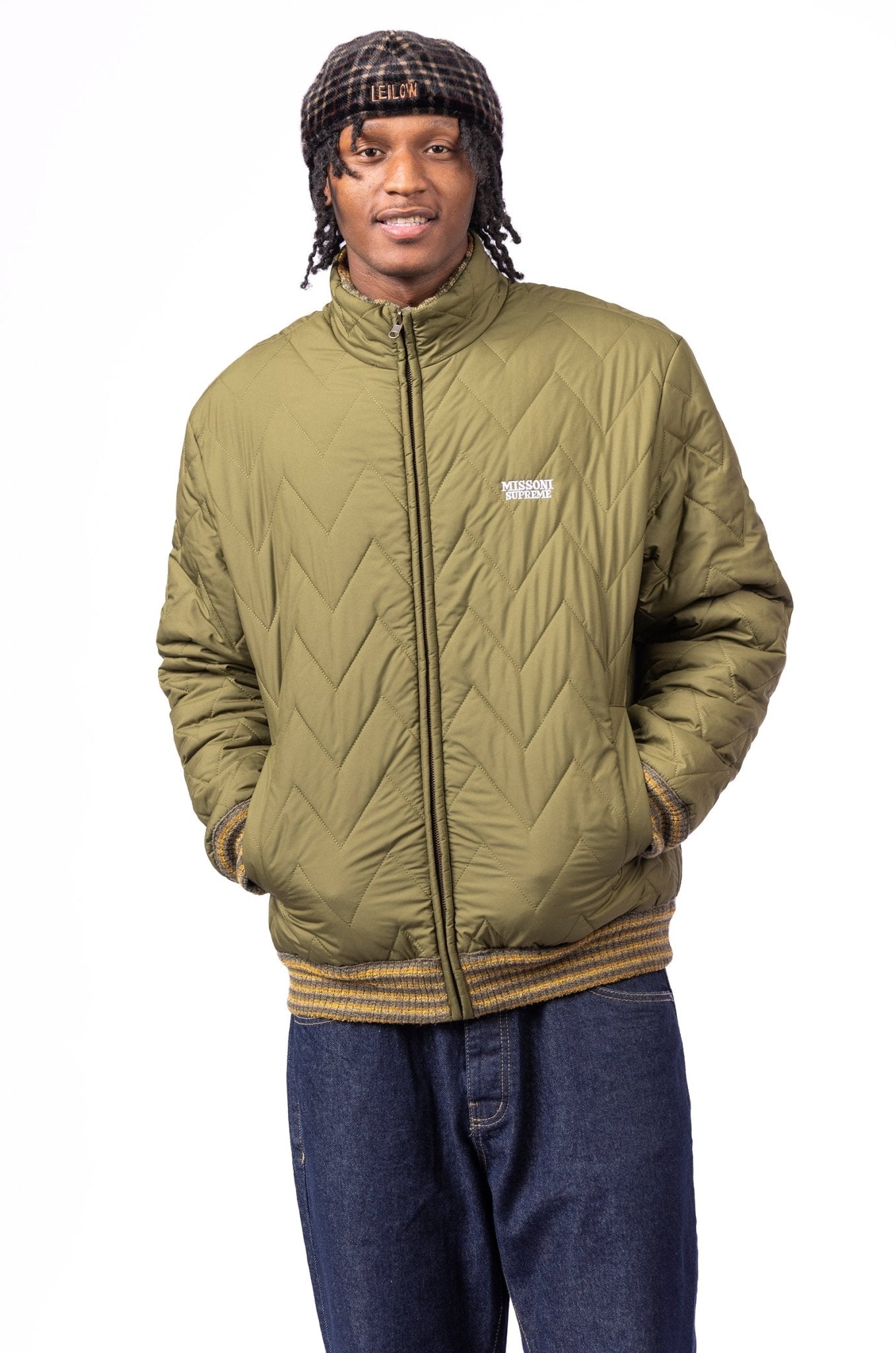 Supreme x Missoni Reversible Knit - supergl0rious
