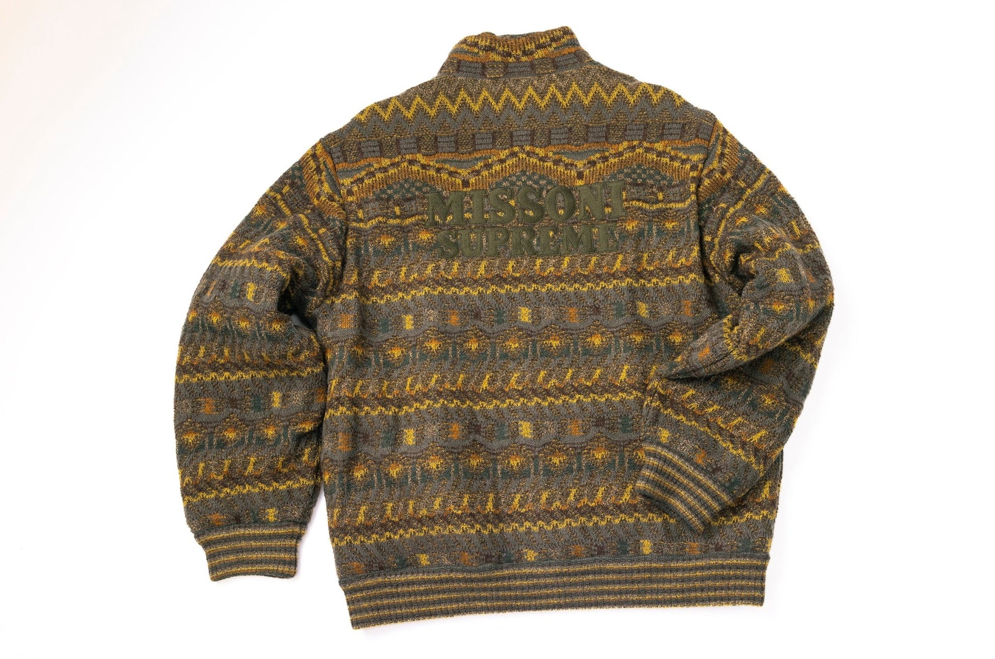 Supreme x Missoni Reversible Knit - supergl0rious
