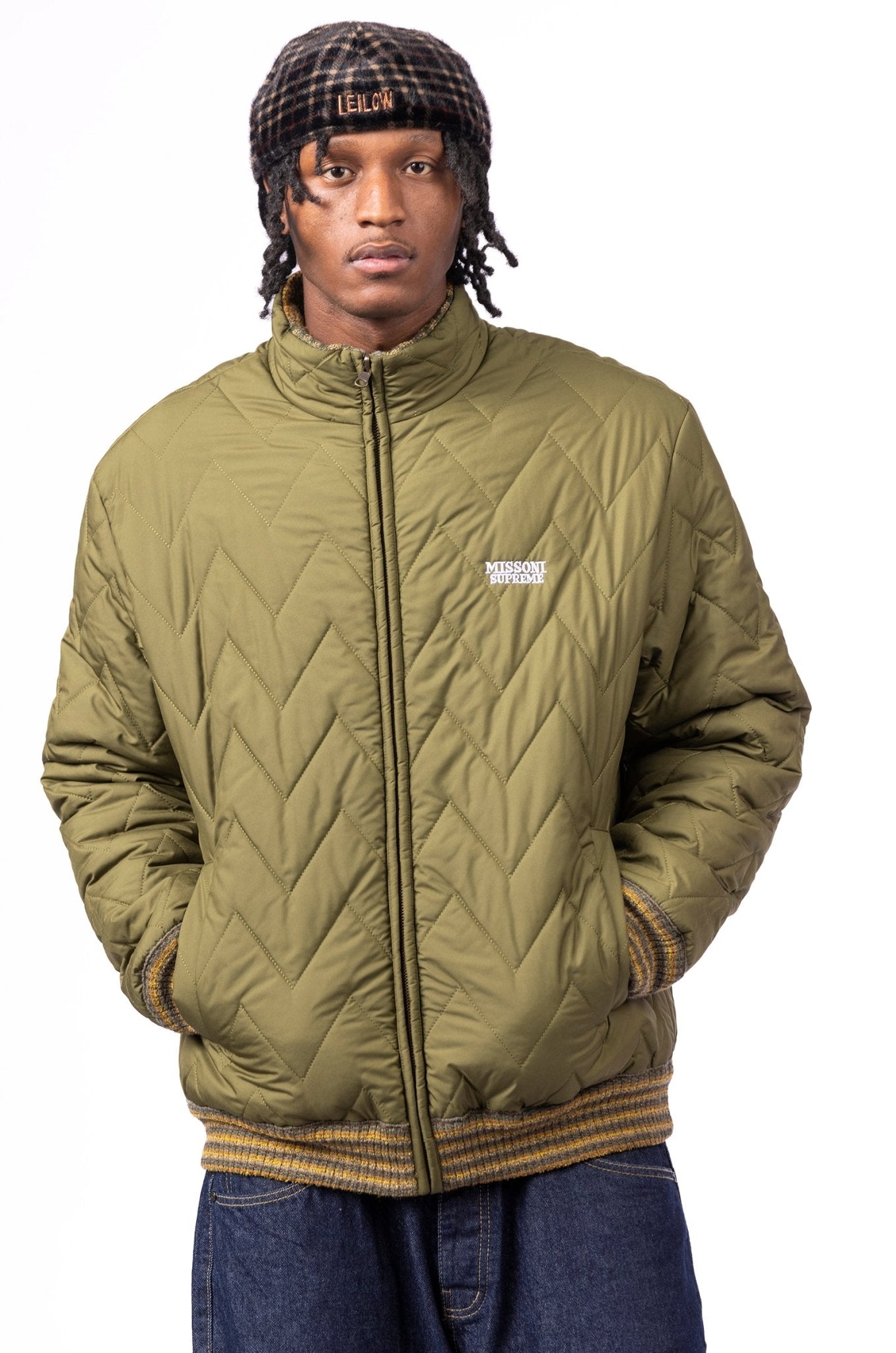 Supreme x Missoni Reversible Knit - supergl0rious