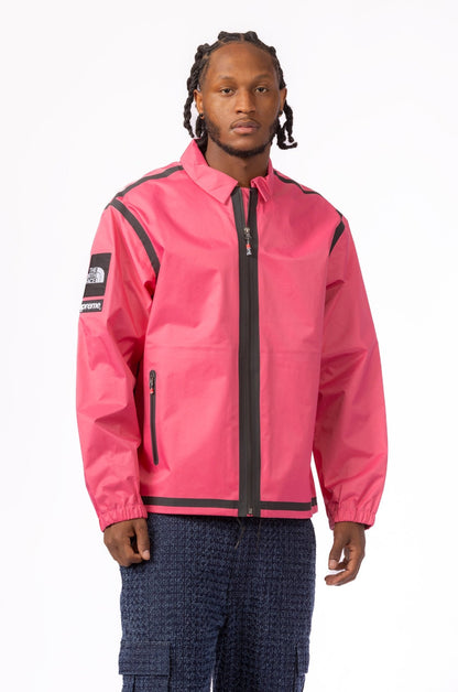 Supreme® x The North Face® Summit Series Outer Tape Seam Coaches Jacket (SS21) - supergl0rious