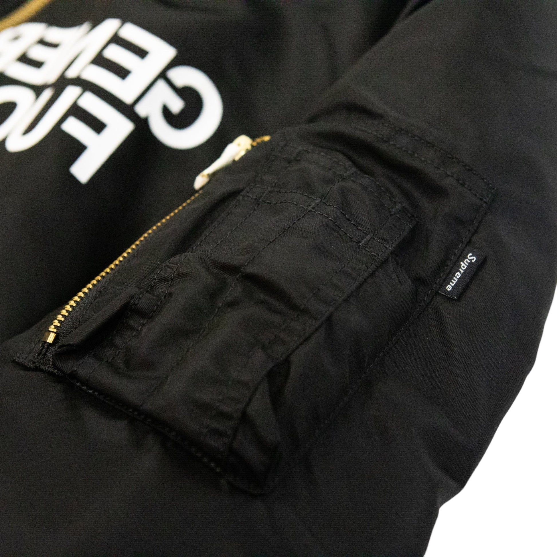 Supreme x Undercover Reversible Ma - 1 Bomber Jacket - supergl0rious