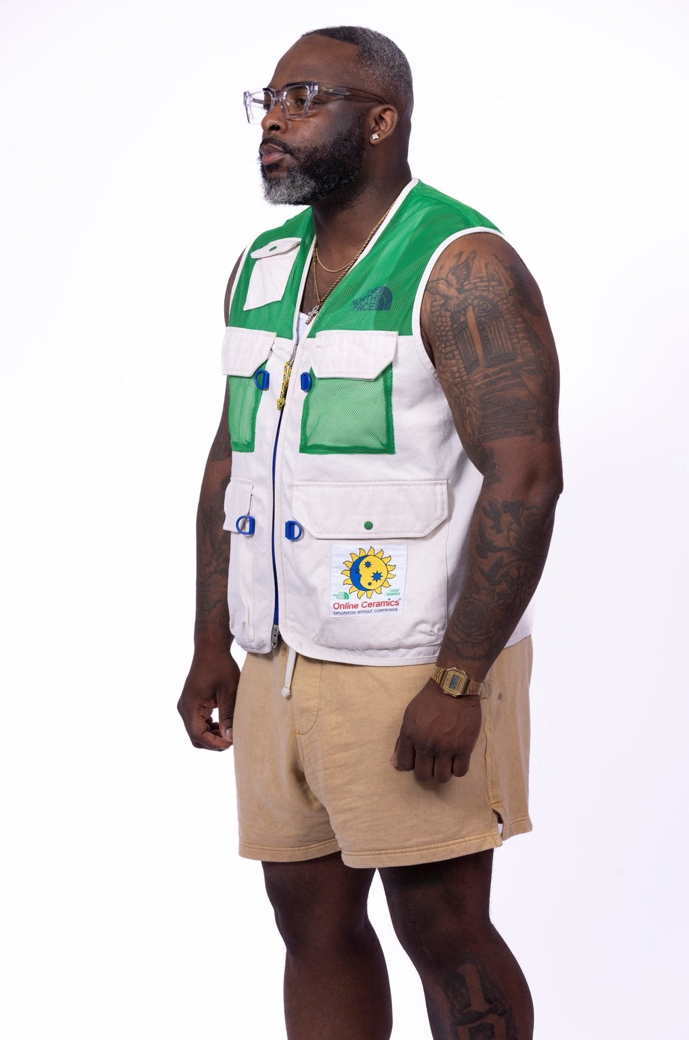 The North Face x Online Ceramics M66 Utility Vest - supergl0rious