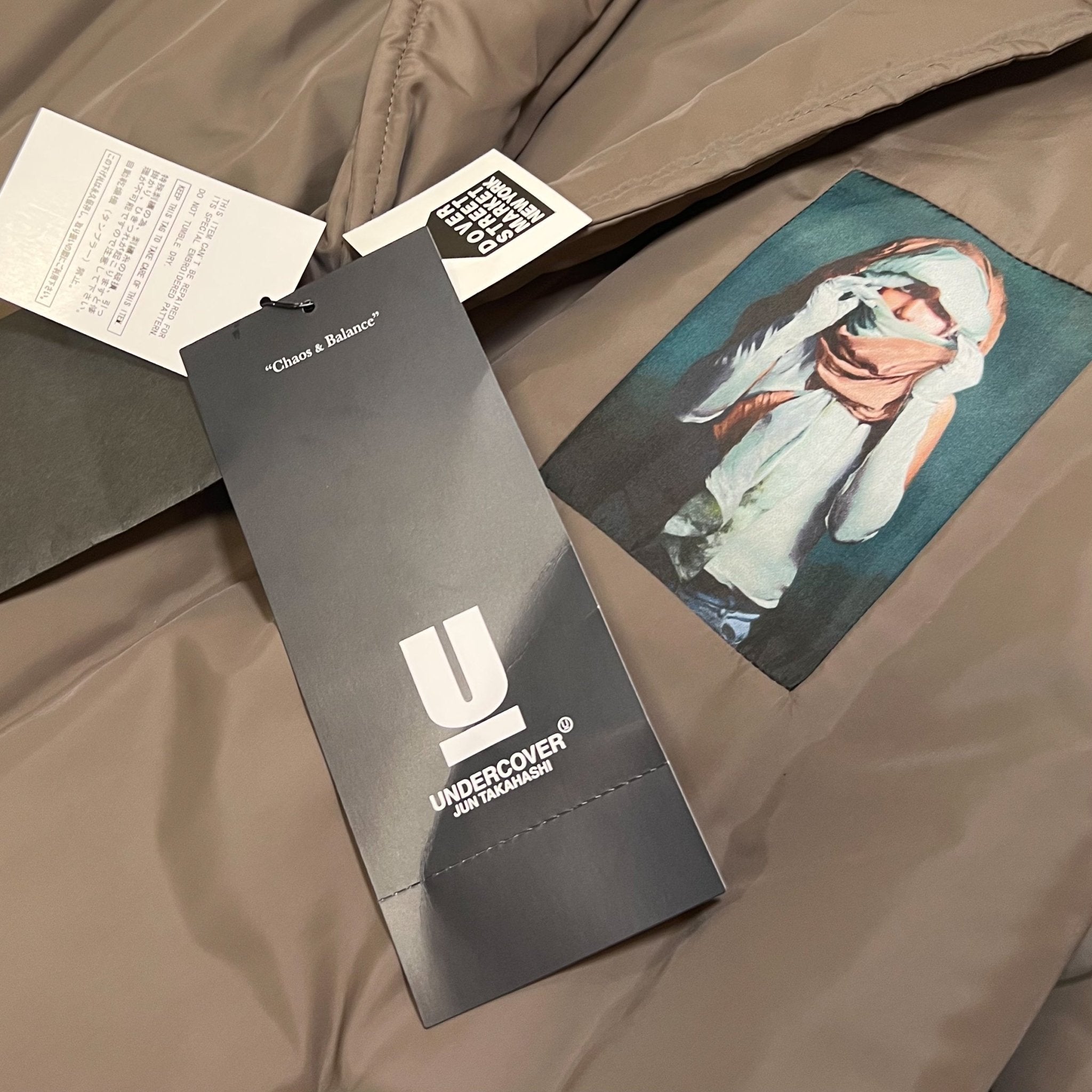 Undercover x Markus Akesson Padded Coat - supergl0rious