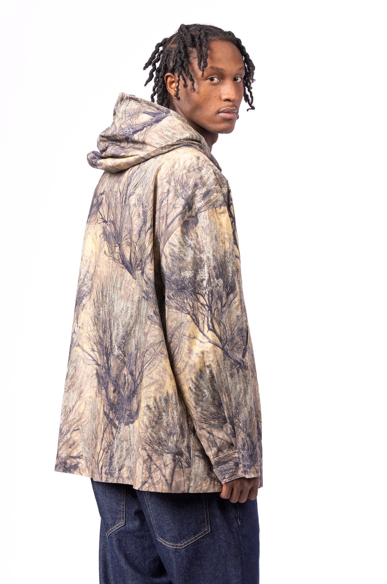 Yeezy Season 4 Pullover Jacket Anorak Camo – supergl0rious